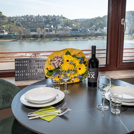 Mit Rheinblick By Moliho Apartment