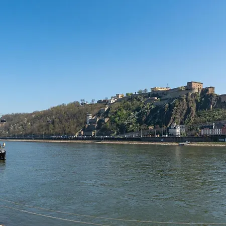 Lägenhet Mit Rheinblick By Moliho Koblenz (Rhineland-Palatinate)