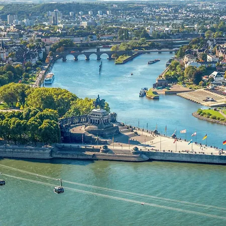 Mit Rheinblick By Moliho Lägenhet *