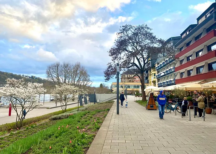Apartment Mit Rheinblick By Moliho Koblenz (Rhineland-Palatinate)