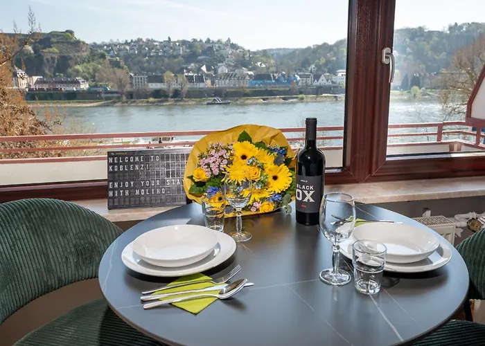 Mit Rheinblick By Moliho Apartment