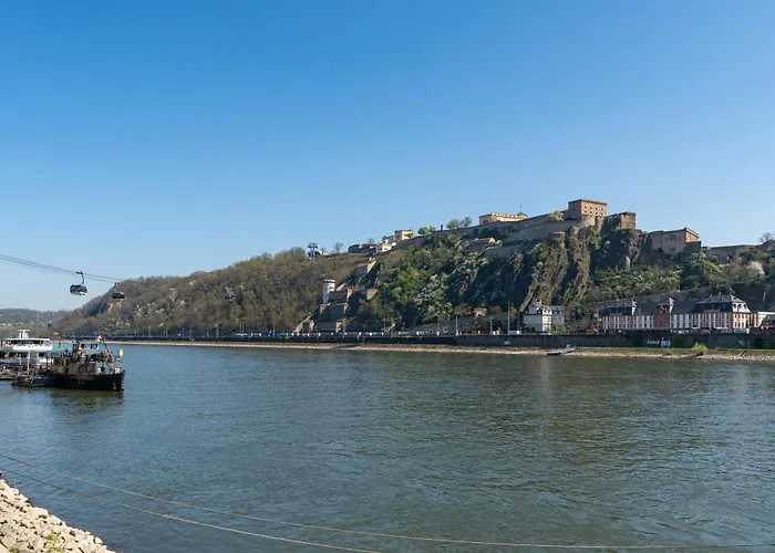Apartment Mit Rheinblick By Moliho Koblenz (Rhineland-Palatinate)