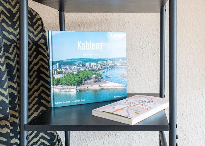 Mit Rheinblick By Moliho * Koblenz (Rhineland-Palatinate)