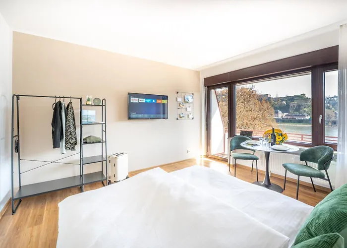 Apartment Mit Rheinblick By Moliho Koblenz (Rhineland-Palatinate)