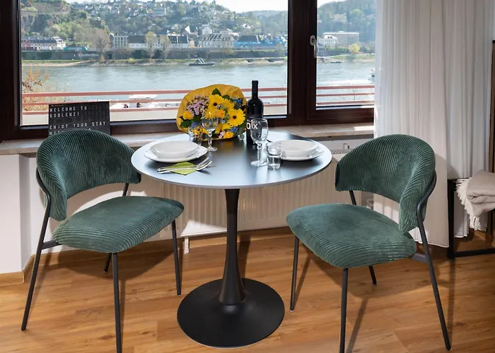 Mit Rheinblick By Moliho Apartment