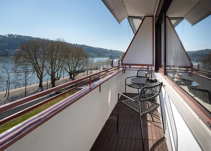 Apartment Mit Rheinblick By Moliho Koblenz (Rhineland-Palatinate)