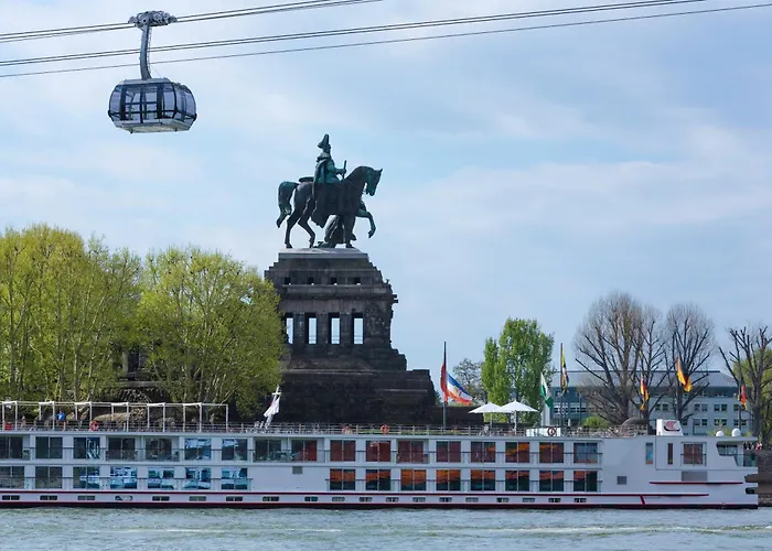 Mit Rheinblick By Moliho Apartment Koblenz (Rhineland-Palatinate)